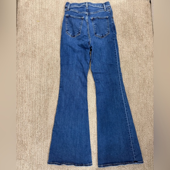 Abercrombie & Fitch Mid Blue Skinny Jeans - Picture 3 of 3